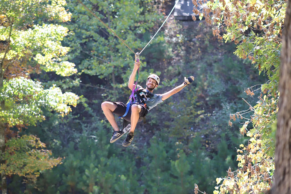Eureka Springs Arkansas Zipline Canopy Tours Ozark Mountain Ziplines